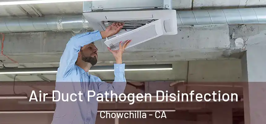 Air Duct Pathogen Disinfection Chowchilla - CA