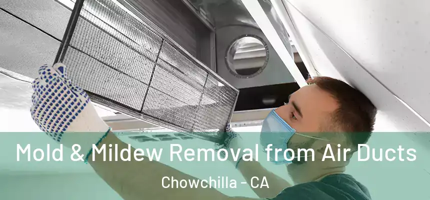  Mold & Mildew Removal from Air Ducts Chowchilla - CA