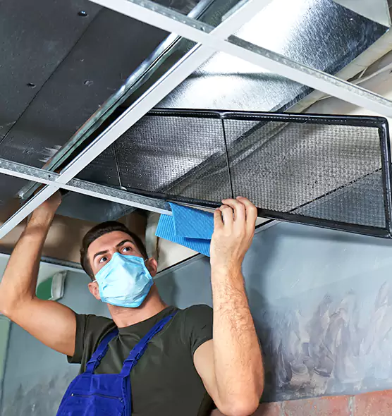 Professional Air Duct Pollen Cleaning in Chowchilla, CA